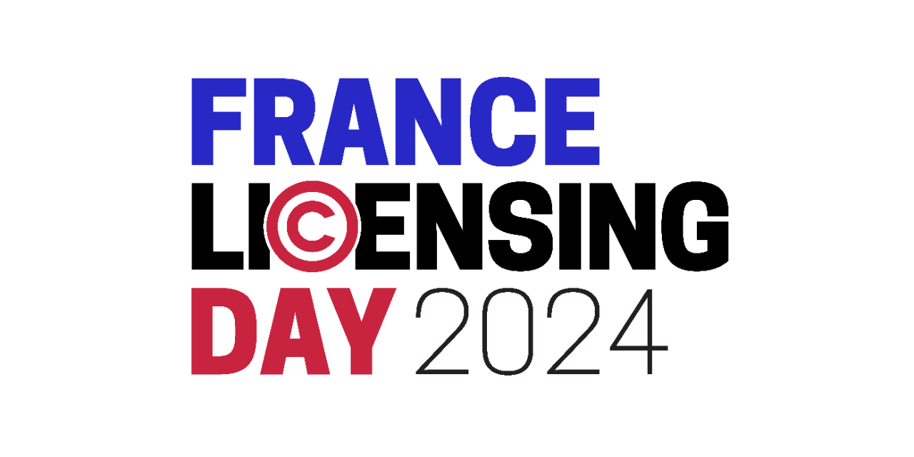 Logo for France Licensing Day. Click here to learn more about the show.